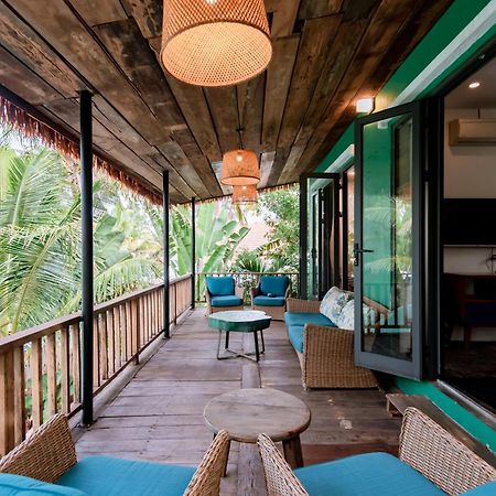 Salt Seaview 3Br Villa - An Bang Beach By Beachside Boutique Homes Ngoại thất bức ảnh