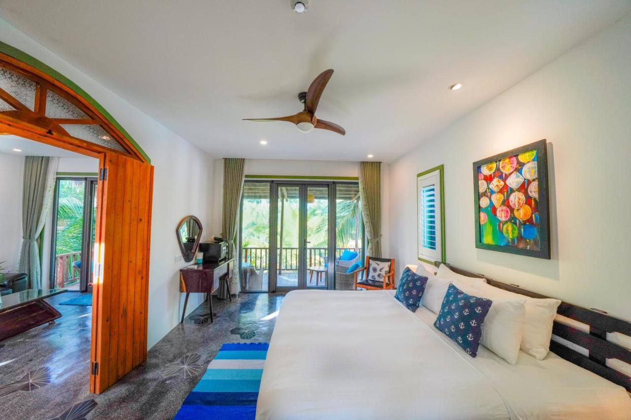 Salt Seaview 3Br Villa - An Bang Beach By Beachside Boutique Homes Ngoại thất bức ảnh