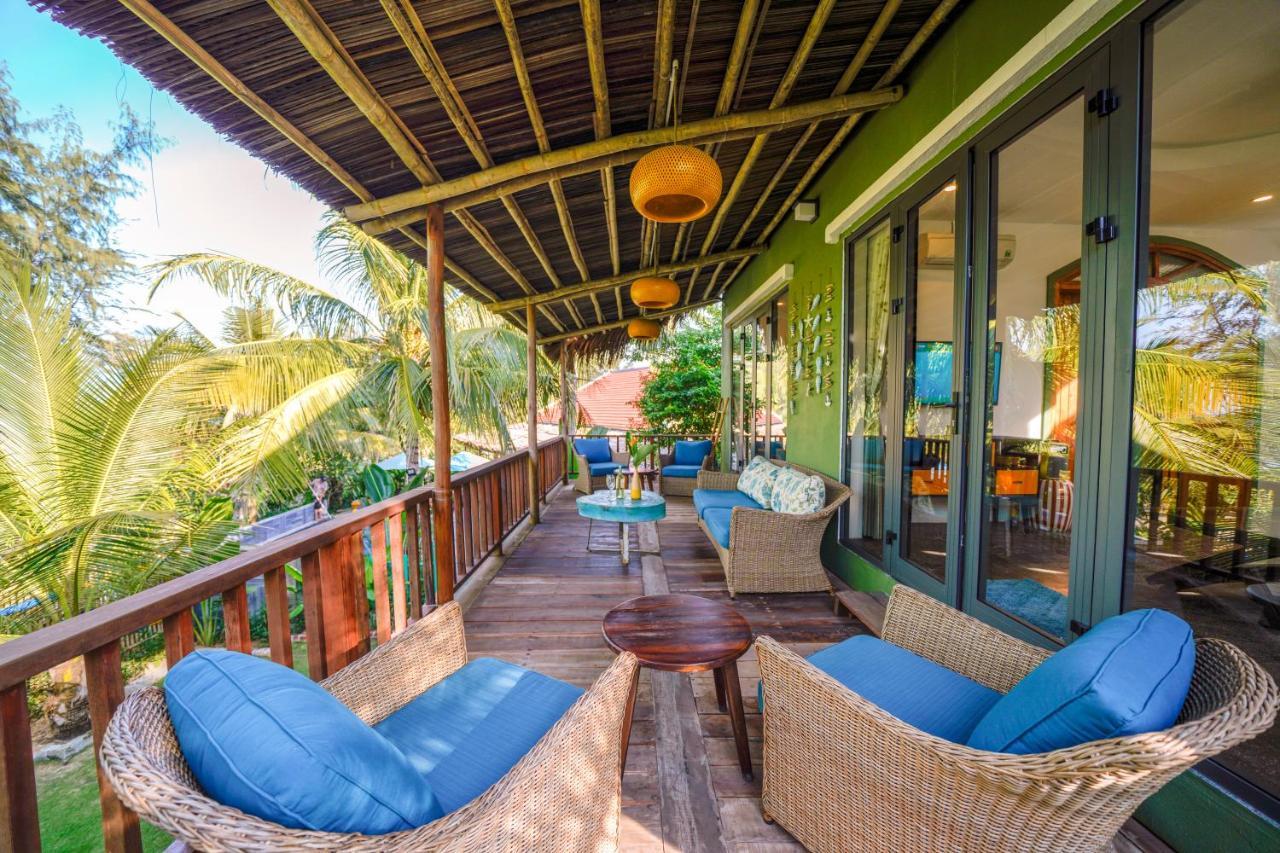 Salt Seaview 3Br Villa - An Bang Beach By Beachside Boutique Homes Ngoại thất bức ảnh