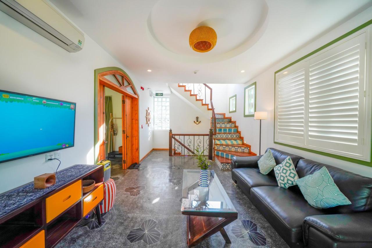 Salt Seaview 3Br Villa - An Bang Beach By Beachside Boutique Homes Ngoại thất bức ảnh