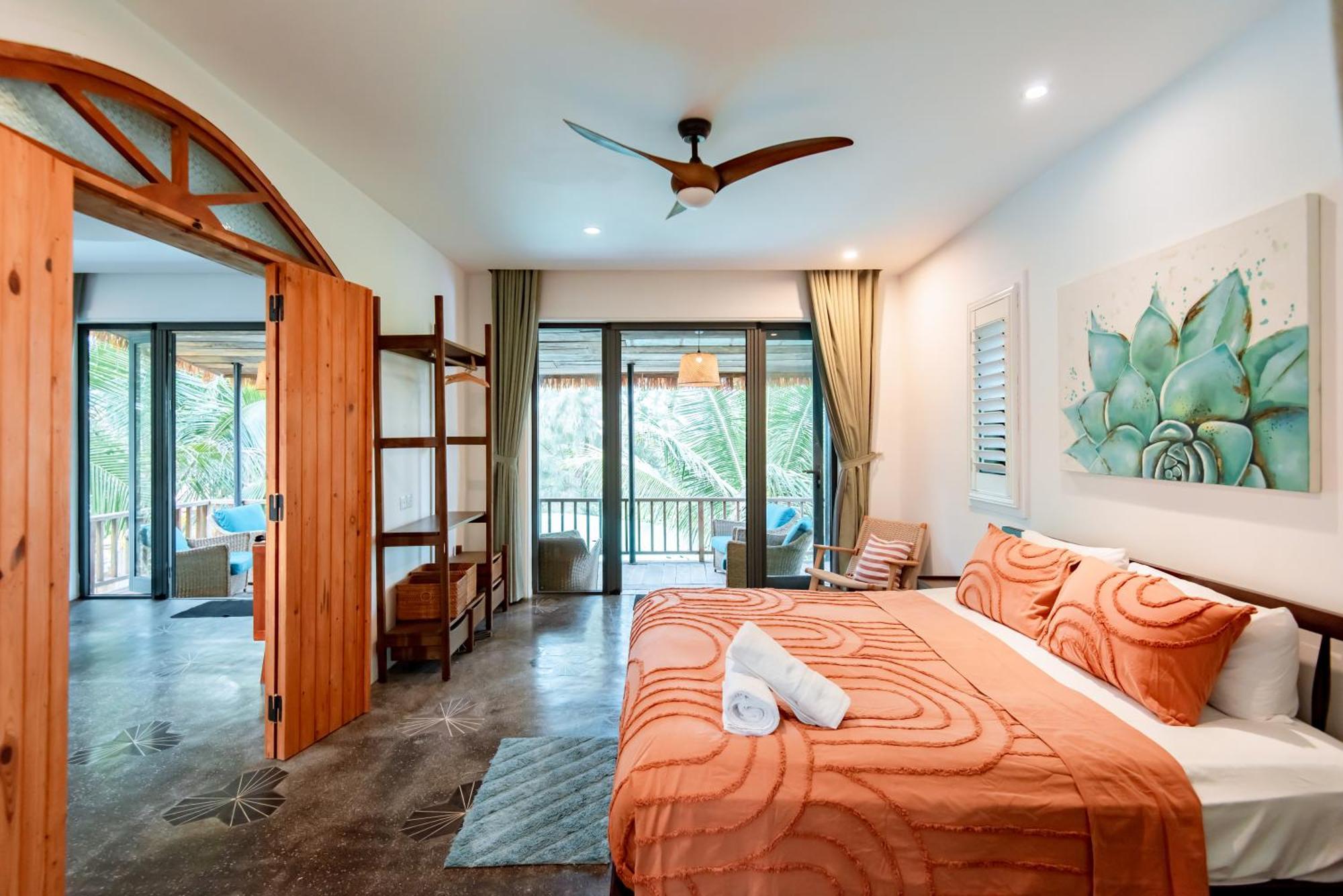 Salt Seaview 3Br Villa - An Bang Beach By Beachside Boutique Homes Ngoại thất bức ảnh