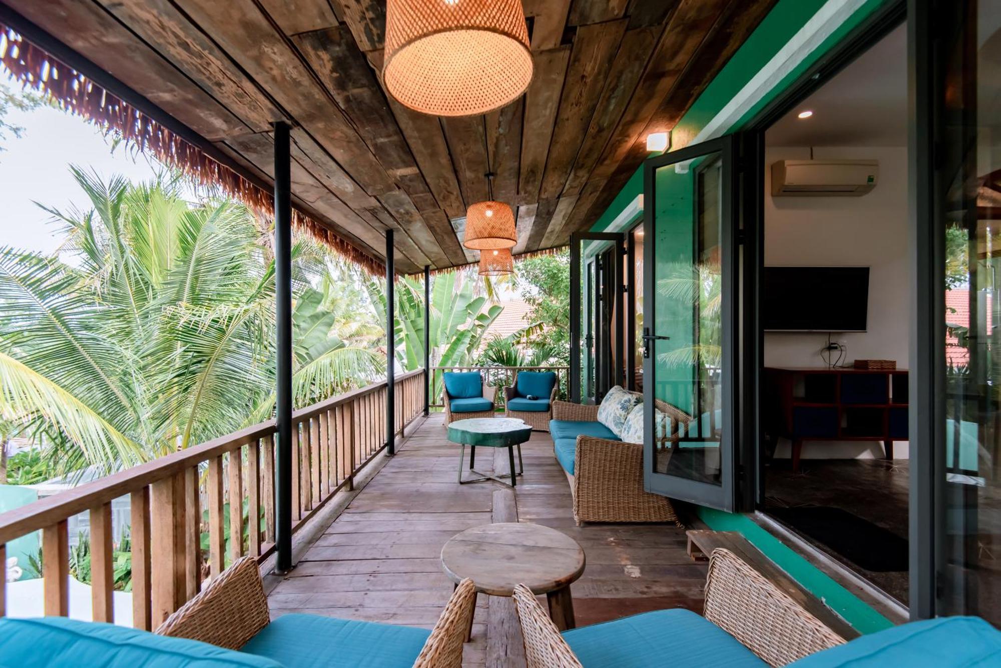 Salt Seaview 3Br Villa - An Bang Beach By Beachside Boutique Homes Ngoại thất bức ảnh