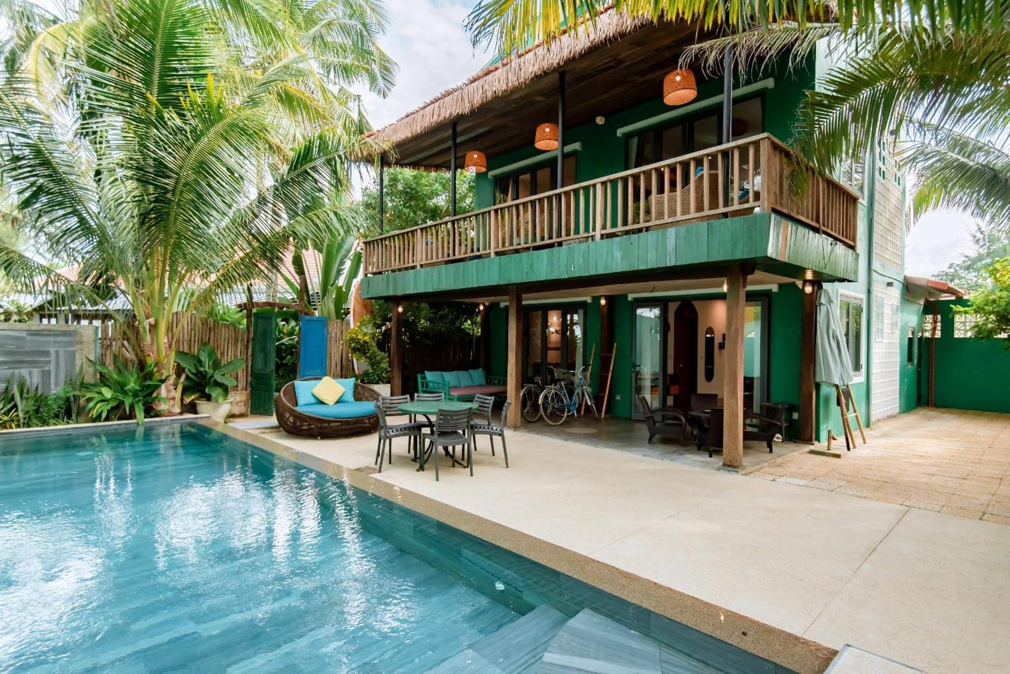 Salt Seaview 3Br Villa - An Bang Beach By Beachside Boutique Homes Ngoại thất bức ảnh